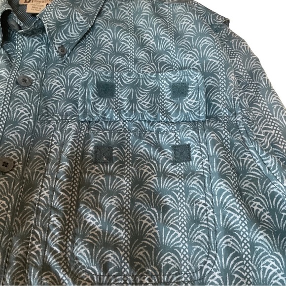 DULUTH TRADING CO. SHIRT MENS VENTED FISHING, CAMPING SHIRT SIZE XL - Picture 7 of 7